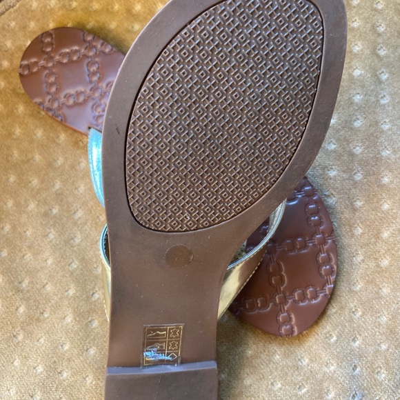 Tory Burch Monroe Leather Thong Sandals